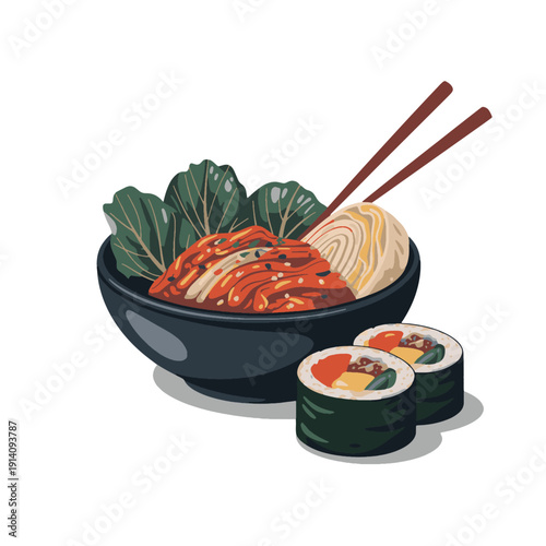 Korean Food Symbol