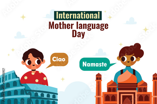 International Mother Language Day | Celebrate Linguistic Diversity, Cultural Heritage and Multilingual Education, Global Unity, Native Language Preservation, Communication, Identity and Awareness Worl