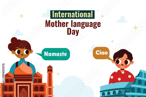 International Mother Language Day | Celebrate Linguistic Diversity, Cultural Heritage and Multilingual Education, Global Unity, Native Language Preservation, Communication, Identity and Awareness Worl