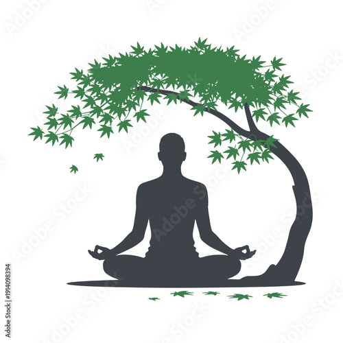 Meditation Under the Tree