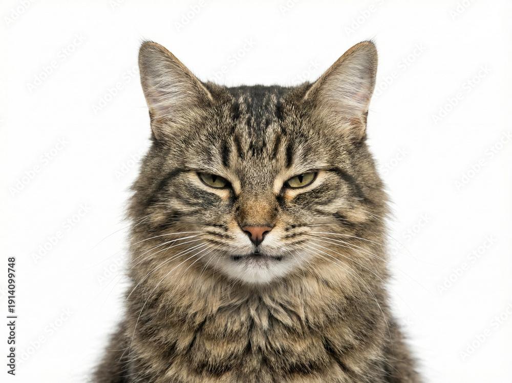 Obraz premium Evil Smile cat