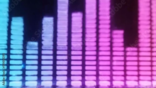 abstract background with colorful lights