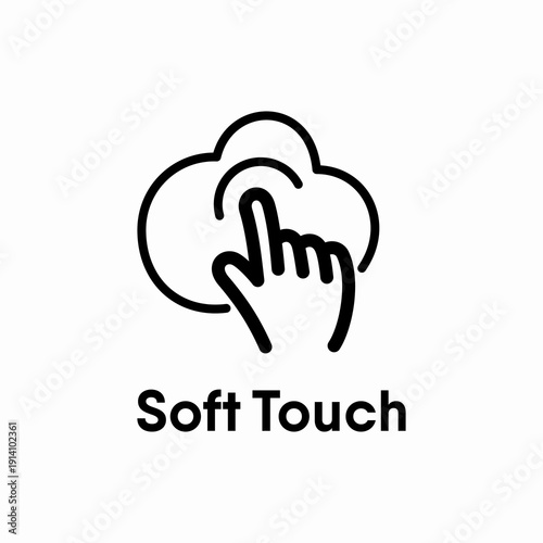 Soft Touch infomation sign