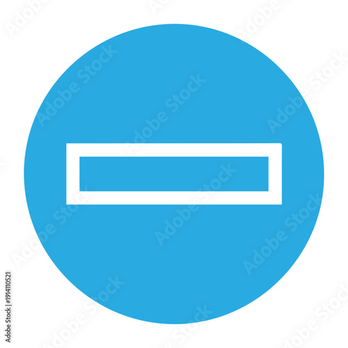 Minus Circle Symbol Icon Free Download Minus Circle Symbol Icon - GFXLoad
