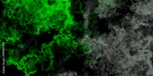 Abstract watercolor texture with gradient color palette featuring shades of green blue and purple for creative background. Soft pink grunge background frame plane sky view with stars. colorful waterco