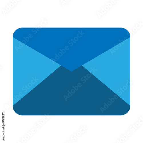 Free Download Email Vector Flat Icon Design - GFXLoad