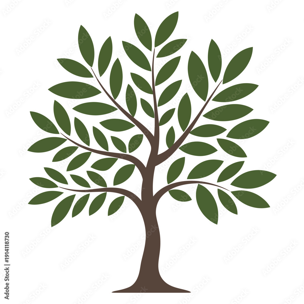 Obraz premium tree with leaves