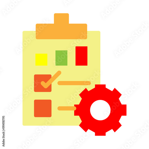 Project Vector Flat Icon Design