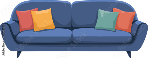 Playground Equipment Vector Set  Slides, Swings, Sandbox and Kids Toys