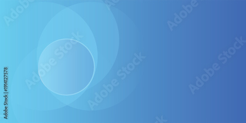 Abstract blue wave background. Vector illustration