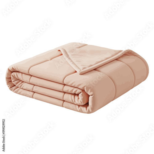 Utilizing sensory weighted blankets for anxiety relief and deep restorative sleep