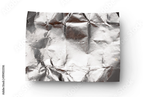 Konstfotografi Candy wrapper isolated on transparent background
