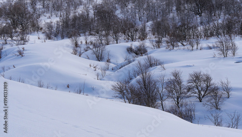Wallpaper Mural Corse - Val d'Ese - Randonnée neige Torontodigital.ca