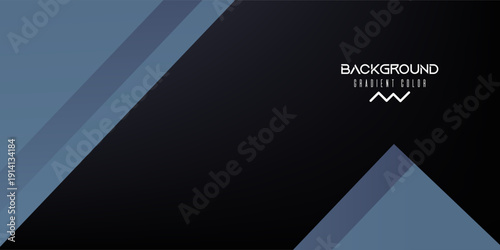 Dark blue corporate tech art. Vector material background . design modern