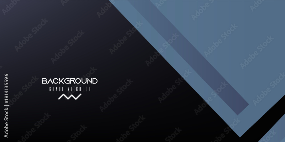 Obraz premium Dark blue corporate tech art. Vector material background . vector