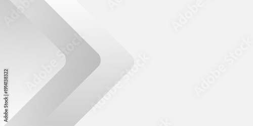 White and gray line geometric concept technology modern futuristic subtle abstract background. Grey white abstract background geometry shine and layer element vector for presentation design. vector.	