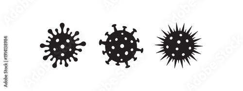 Set of wheat ears vector illustration isolated for nature and agriculture design