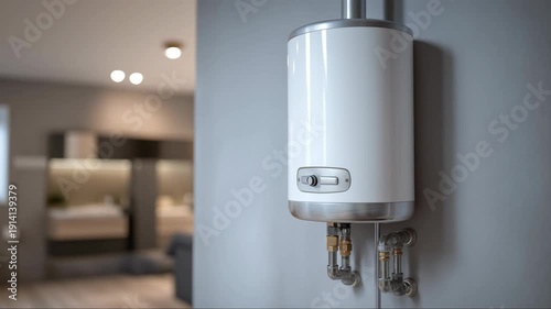 Wallpaper Mural Wall mounted water heater for property maintenance Torontodigital.ca