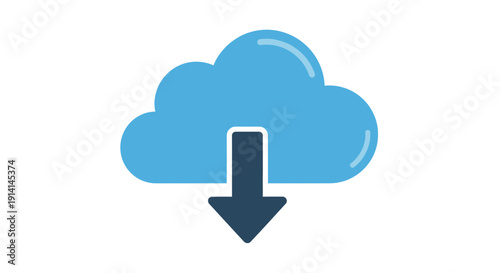 Cloud Download Icon
