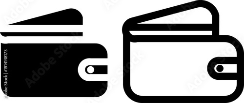 Wallet Payment and Investment Symbol