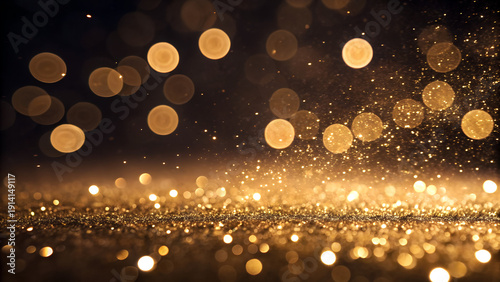 A serene seagull stands alone on a sandy beach with a blurred ocean background and sparkling sunlight reflections.