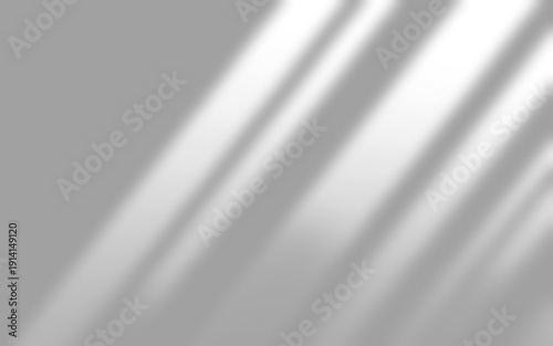 Slika na platnu Aesthetic Window Frame Shadow Overlays for Photography Mockups