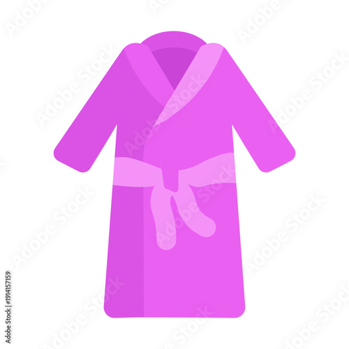 Robe Vector Flat Icon Design