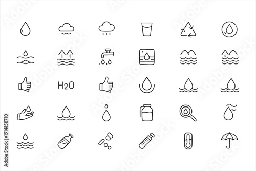H2O and purity minimal vector elements