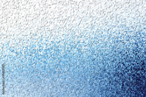 A macro design of clean blue water drops on a wet glass surface creates a textured abstract background pattern with a cold winter feel, perfect for a high-quality wallpaper or material textile