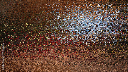 A macro texture of dry brown sunflower seeds creates a natural grain pattern against a dark blue background, highlighting the healthy organic surface for a nature wallpaper design