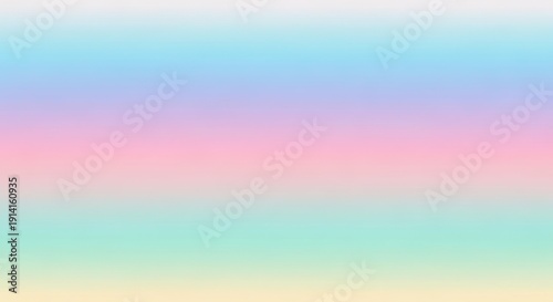 Soft pastel gradient background with horizontal stripes for modern design and branding projects