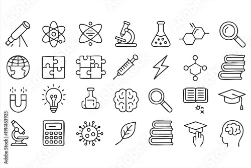 Laboratory equipment minimal vector elements