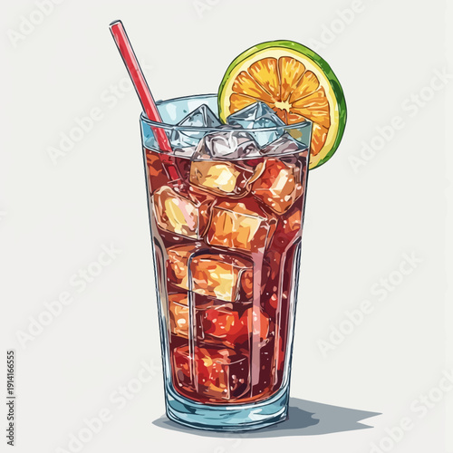 Ice Cocktail Very Cool design