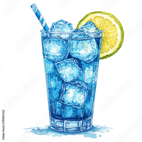 Ice Cocktail Very Cool design