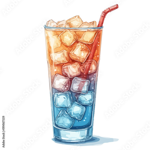 Ice Cocktail Very Cool design