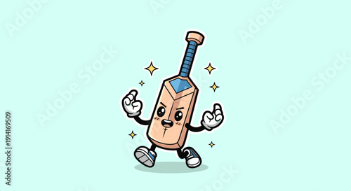 Playful Dancing Bottle Mascot Cartoon Character.