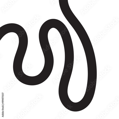 Abstract Gradient Curved Background. Modern abstract background with  gradient curves on light gray backdrop, ideal for branding, web design, and creative presentations.

