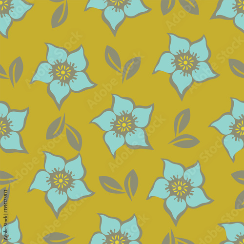 seamless floral pattern