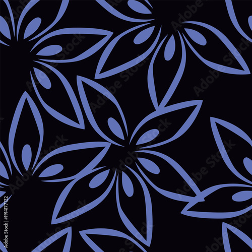 seamless floral pattern