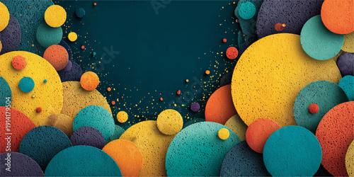 Luxury Golden Abstract Background with Elegant Artistic Texture