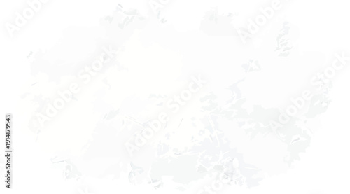 A white background with a gray cloud