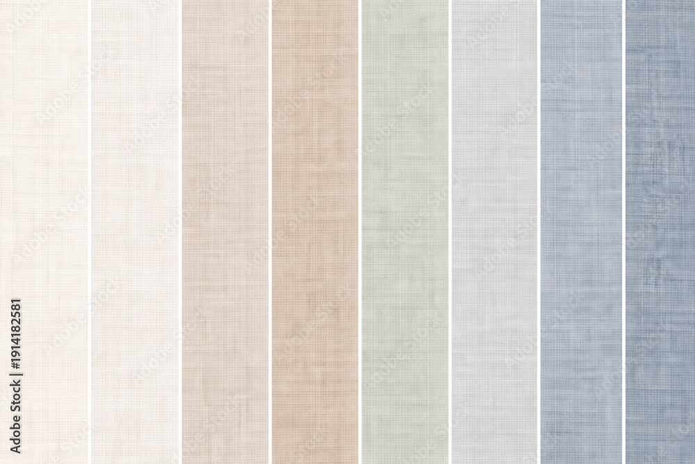 Fototapeta premium Nordic Linen Neutral Gradient Palette Scandinavian Minimal Texture