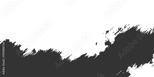 Gemini said

Vector illustration of a black lion silhouette featuring a grungy ink splash design with a vintage paint texture and dirty splatter border on a paper art banner pattern