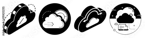 Hand holding smartphone with blank screen mockup for app design and digital technology presentation in minimalist black and white style