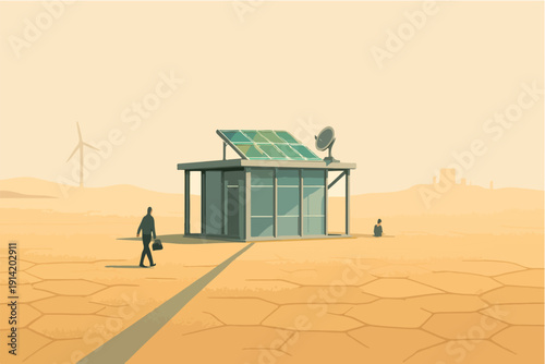 Emerging Market Infrastructure Gap and Low Capital Economy illustration