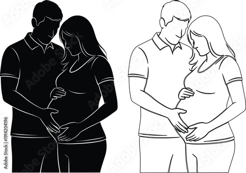 Emotional support and bonding between couples during pregnancy and parenthood
