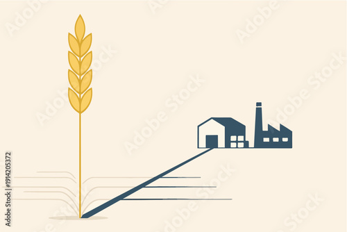 Single Source Supply Chain Dependency Risk illustration