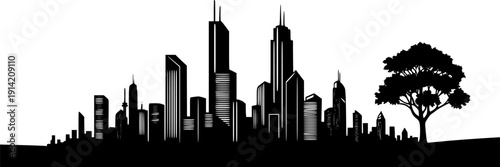 silhouette of a temple