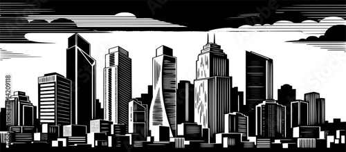 new york city skyline