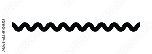 Wave line ,wavy pattern and squiggly horizontal curvy lines. Vector illustration.Curve wave seamless pattern.